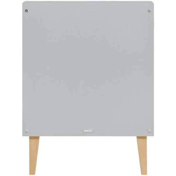 Bopita Cameretta Emma 2 Pezzi 60 X 120 Cm Bianco/grigio, Con Fasciatoio 6 Bopita Cameretta Emma 2 Pezzi 60 X 120 Cm Bianco/grigio, Con Fasciatoio - immagine 4