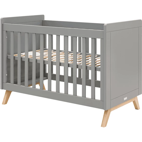 Bopita Cameretta Fenna 2 Pezzi 60 X 120 Cm, Grigio/legno 5 Bopita Cameretta Fenna 2 Pezzi 60 X 120 Cm, Grigio/legno - immagine 3