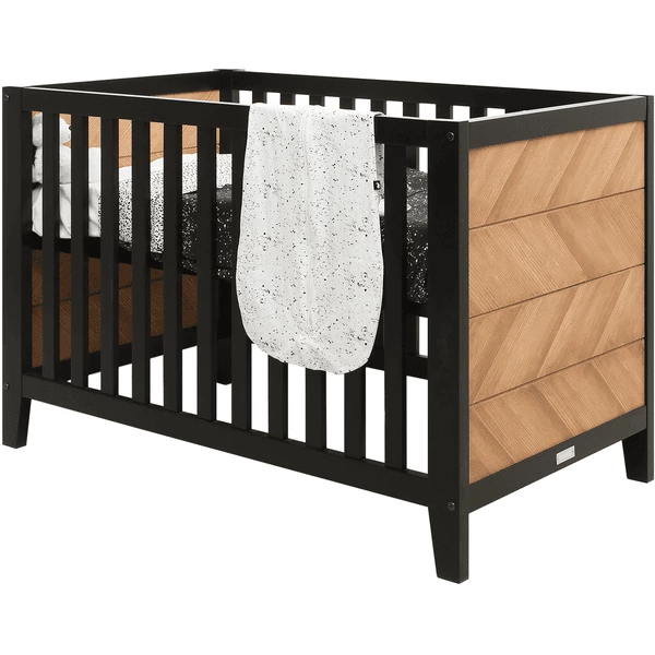 Bopita Cameretta Job 3 Pezzi 60 X 120 Cm Vintage Honey Con Fasciatoio 4 Bopita Cameretta Job 3 Pezzi 60 X 120 Cm Vintage Honey Con Fasciatoio - immagine 2