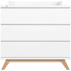 Bopita Cameretta Lynn 3 Pezzi 60 X 120 Cm Bianco/legno Con Fasciatoio -Negozio online Pink Or Blue bopita cameretta lynn 3 pezzi 60 x 120 cm bianco legno con fasciatoio a351410 4