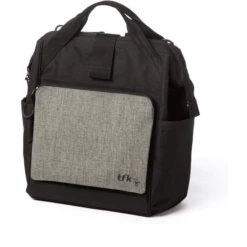 Borsa Per Pannolini Tfk Grigio Premium