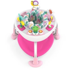 Bright Starts Bounce Baby™ Trampolino E Tavolo Da Gioco 2 In 1, Rosa -Negozio online Pink Or Blue bright starts bounce baby trampolino e tavolo da gioco 2 in 1 rosa a319502 2