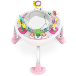 Bright Starts Bounce Baby™ Trampolino E Tavolo Da Gioco 2 In 1, Rosa -Negozio online Pink Or Blue bright starts bounce baby trampolino e tavolo da gioco 2 in 1 rosa a319502 3