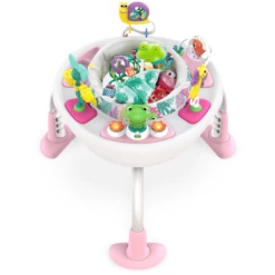 Bright Starts Bounce Baby™ Trampolino E Tavolo Da Gioco 2 In 1, Rosa -Negozio online Pink Or Blue bright starts bounce baby trampolino e tavolo da gioco 2 in 1 rosa a319502 4
