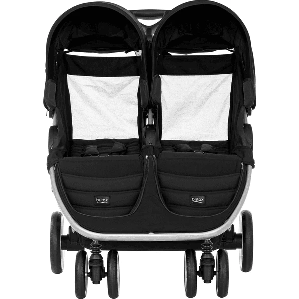 Britax Römer Buggy B-Agile Double Cosmo S Black 4 Britax Römer Buggy B-Agile Double Cosmo S Black - immagine 2