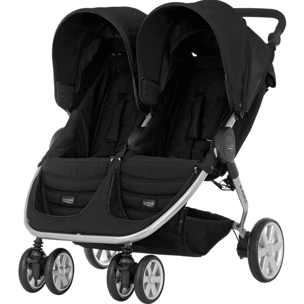Britax Römer Buggy B-Agile Double Cosmo S Black 3 Britax Römer Buggy B-Agile Double Cosmo S Black