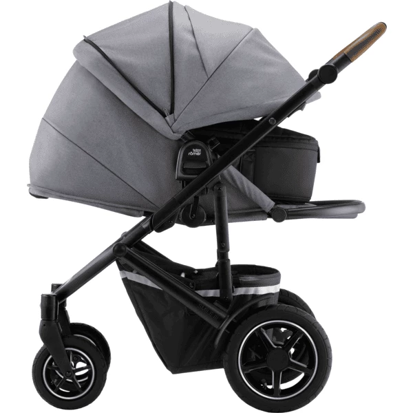 Britax Römer Navicella Morbida Cosmos Black 5 Britax Römer Navicella Morbida Cosmos Black - immagine 3