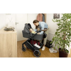 Britax Römer Navicella Strider M Black Shadow -Negozio online Pink Or Blue britax roemer navicella strider m black shadow a331279 3