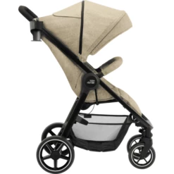 Britax Römer Passeggino B-Agile M - Beige 10 Britax Römer Passeggino B-Agile M - Beige -Negozio online Pink Or Blue britax roemer passeggino b agile m beige a374854 3
