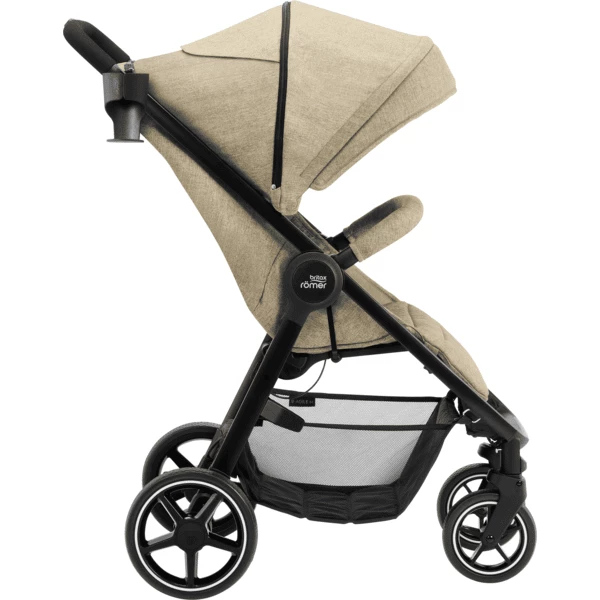 Britax Römer Passeggino B-Agile M - Beige 6 Britax Römer Passeggino B-Agile M - Beige - immagine 4
