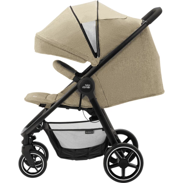 Britax Römer Passeggino B-Agile M - Beige 7 Britax Römer Passeggino B-Agile M - Beige - immagine 5