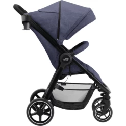 Britax Römer Passeggino B-Agile M - Blu -Negozio online Pink Or Blue britax roemer passeggino b agile m blu a374851 3