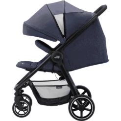 Britax Römer Passeggino B-Agile M - Blu -Negozio online Pink Or Blue britax roemer passeggino b agile m blu a374851 4