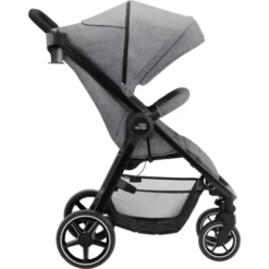 Britax Römer Passeggino B-Agile M - Grigio -Negozio online Pink Or Blue britax roemer passeggino b agile m grigio a374850 3