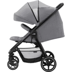 Britax Römer Passeggino B-Agile M - Grigio -Negozio online Pink Or Blue britax roemer passeggino b agile m grigio a374850 4