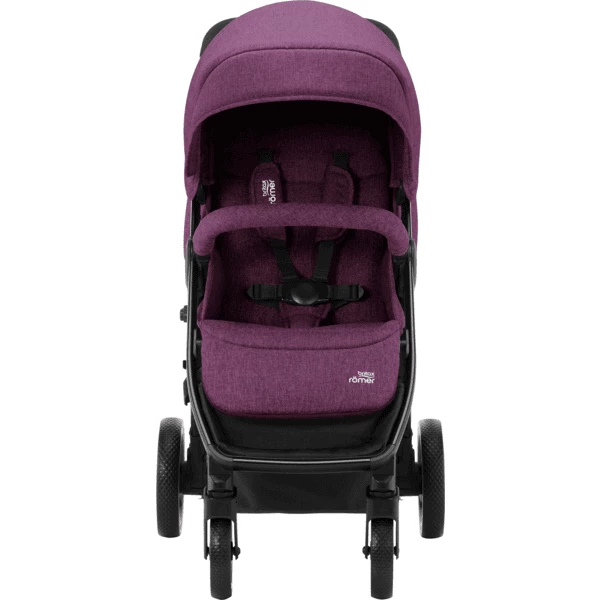 Britax Römer Passeggino B-Agile M - Viola 5 Britax Römer Passeggino B-Agile M - Viola - immagine 3