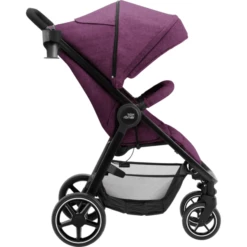 Britax Römer Passeggino B-Agile M - Viola 10 Britax Römer Passeggino B-Agile M - Viola -Negozio online Pink Or Blue britax roemer passeggino b agile m viola a374853 3