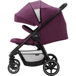Britax Römer Passeggino B-Agile M - Viola 11 Britax Römer Passeggino B-Agile M - Viola -Negozio online Pink Or Blue britax roemer passeggino b agile m viola a374853 4