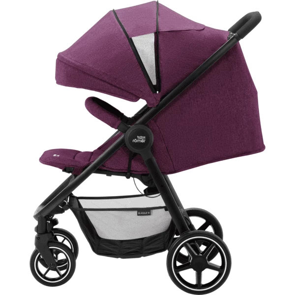Britax Römer Passeggino B-Agile M - Viola 7 Britax Römer Passeggino B-Agile M - Viola - immagine 5