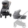Britax Römer Passeggino Duo Strider M Con Parapioggia - Grigio -Negozio online Pink Or Blue britax roemer passeggino duo strider m con parapioggia grigio a375257