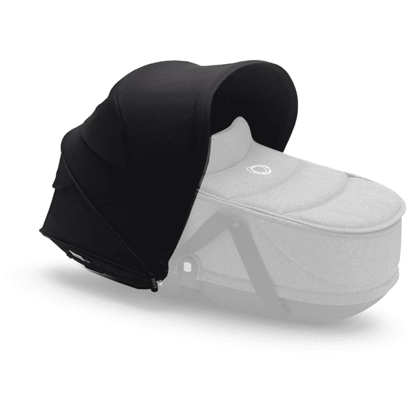 Bugaboo Bee 6 Baldacchino Per Il Sole Black 4 Bugaboo Bee 6 Baldacchino Per Il Sole Black - immagine 2