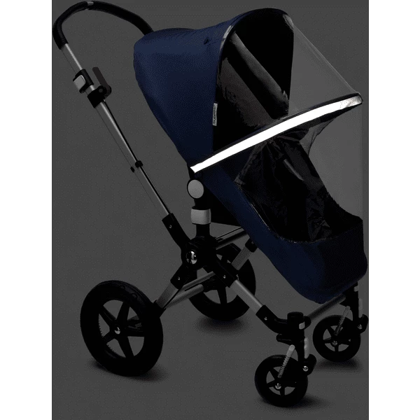 Bugaboo Bee Parapioggia High Performance Black 6 Bugaboo Bee Parapioggia High Performance Black - immagine 4