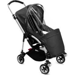 Bugaboo Bee Parapioggia High Performance Black 11 Bugaboo Bee Parapioggia High Performance Black -Negozio online Pink Or Blue bugaboo bee parapioggia high performance black a218300 4
