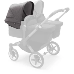 Bugaboo Cappottina Donkey 5 Grey Melange 10 Bugaboo Cappottina Donkey 5 Grey Melange -Negozio online Pink Or Blue bugaboo cappottina donkey 5 grey melange a342113 3