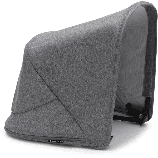 Bugaboo Cappottina Parasole Canopy Fox 3 Grey Melange 5 Bugaboo Cappottina Parasole Canopy Fox 3 Grey Melange - immagine 3