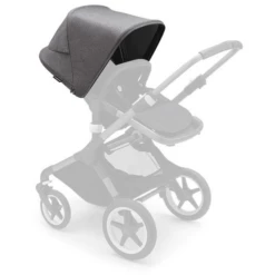 Bugaboo Cappottina Parasole Canopy Fox 3 Grey Melange 9 Bugaboo Cappottina Parasole Canopy Fox 3 Grey Melange -Negozio online Pink Or Blue bugaboo cappottina parasole canopy fox 3 grey melange a326123 3