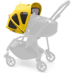 Bugaboo Cappottina Parasole Con Finestre Di Ventilazione Breezy Bee Lemon Yellow -Negozio online Pink Or Blue bugaboo cappottina parasole con finestre di ventilazione breezy bee lemon yellow a342174 2