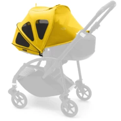 Bugaboo Cappottina Parasole Con Finestre Di Ventilazione Breezy Bee Lemon Yellow -Negozio online Pink Or Blue bugaboo cappottina parasole con finestre di ventilazione breezy bee lemon yellow a342174 3