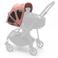Bugaboo Cappottina Parasole Con Finestre Di Ventilazione Breezy Bee Morning Pink -Negozio online Pink Or Blue bugaboo cappottina parasole con finestre di ventilazione breezy bee morning pink a342157 2