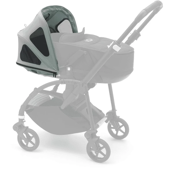 Bugaboo Cappottina Parasole Con Finestre Di Ventilazione Breezy Bee Pine Green 4 Bugaboo Cappottina Parasole Con Finestre Di Ventilazione Breezy Bee Pine Green - immagine 2
