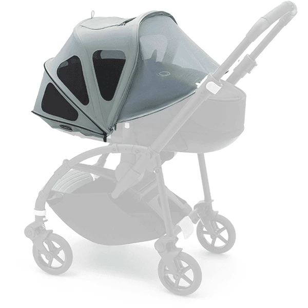 Bugaboo Cappottina Parasole Con Finestre Di Ventilazione Breezy Bee Pine Green 6 Bugaboo Cappottina Parasole Con Finestre Di Ventilazione Breezy Bee Pine Green - immagine 4