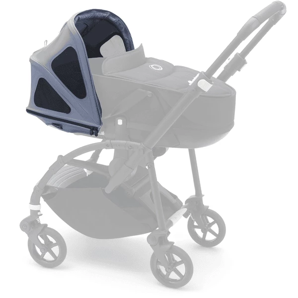 Bugaboo Cappottina Parasole Con Finestre Di Ventilazione Breezy Bee Seaside Blue 4 Bugaboo Cappottina Parasole Con Finestre Di Ventilazione Breezy Bee Seaside Blue - immagine 2