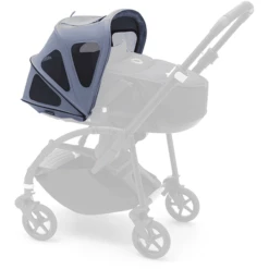 Bugaboo Cappottina Parasole Con Finestre Di Ventilazione Breezy Bee Seaside Blue 9 Bugaboo Cappottina Parasole Con Finestre Di Ventilazione Breezy Bee Seaside Blue -Negozio online Pink Or Blue bugaboo cappottina parasole con finestre di ventilazione breezy bee seaside blue a342162 2