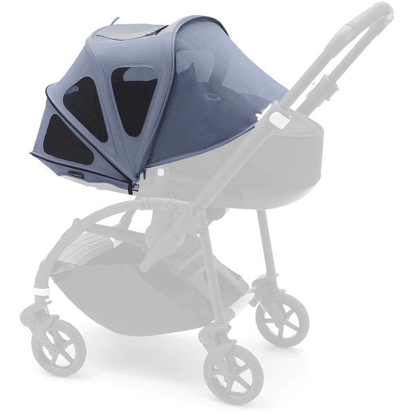 Bugaboo Cappottina Parasole Con Finestre Di Ventilazione Breezy Bee Seaside Blue 6 Bugaboo Cappottina Parasole Con Finestre Di Ventilazione Breezy Bee Seaside Blue - immagine 4