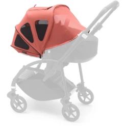Bugaboo Cappottina Parasole Con Finestre Di Ventilazione Breezy Bee Sunrise Red -Negozio online Pink Or Blue bugaboo cappottina parasole con finestre di ventilazione breezy bee sunrise red a342170 3