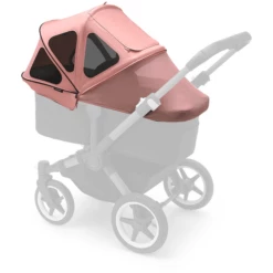 Bugaboo Cappottina Parasole Con Finestre Di Ventilazione Breezy Donkey 5 Morning Pink -Negozio online Pink Or Blue bugaboo cappottina parasole con finestre di ventilazione breezy donkey 5 morning pink a342375 3
