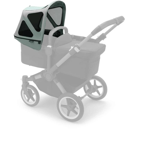 Bugaboo Cappottina Parasole Con Finestre Di Ventilazione Breezy Donkey 5 Pino Green 4 Bugaboo Cappottina Parasole Con Finestre Di Ventilazione Breezy Donkey 5 Pino Green - immagine 2