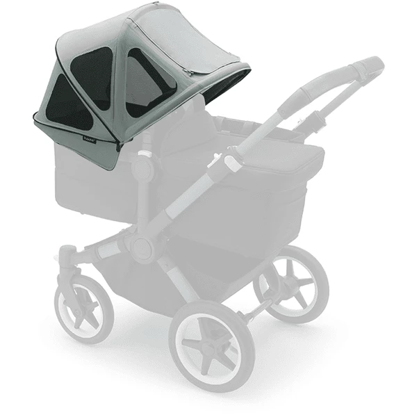 Bugaboo Cappottina Parasole Con Finestre Di Ventilazione Breezy Donkey 5 Pino Green 5 Bugaboo Cappottina Parasole Con Finestre Di Ventilazione Breezy Donkey 5 Pino Green - immagine 3