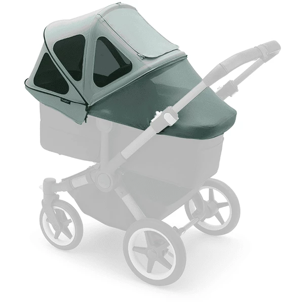 Bugaboo Cappottina Parasole Con Finestre Di Ventilazione Breezy Donkey 5 Pino Green 6 Bugaboo Cappottina Parasole Con Finestre Di Ventilazione Breezy Donkey 5 Pino Green - immagine 4