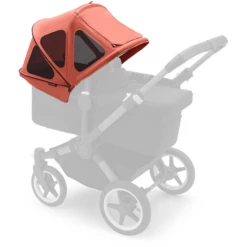 Bugaboo Cappottina Parasole Con Finestre Di Ventilazione Breezy Donkey 5 Sunrise Run 9 Bugaboo Cappottina Parasole Con Finestre Di Ventilazione Breezy Donkey 5 Sunrise Run -Negozio online Pink Or Blue bugaboo cappottina parasole con finestre di ventilazione breezy donkey 5 sunrise run a342390 2