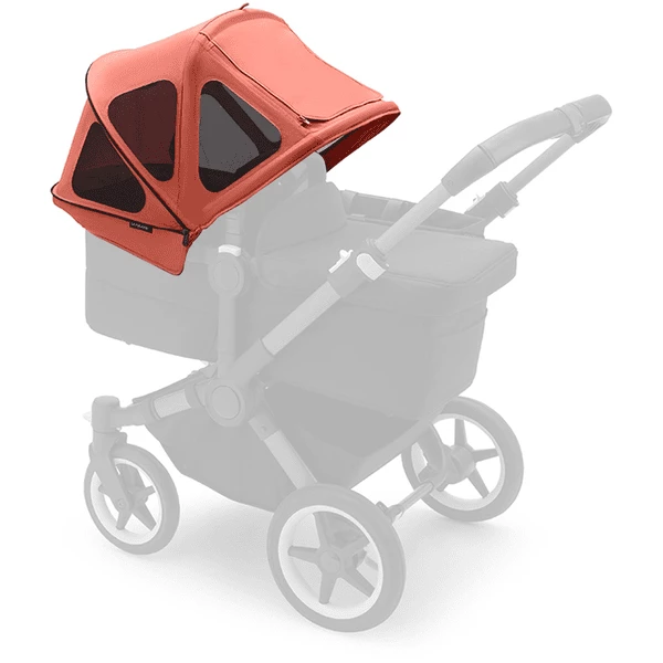 Bugaboo Cappottina Parasole Con Finestre Di Ventilazione Breezy Donkey 5 Sunrise Run 5 Bugaboo Cappottina Parasole Con Finestre Di Ventilazione Breezy Donkey 5 Sunrise Run - immagine 3