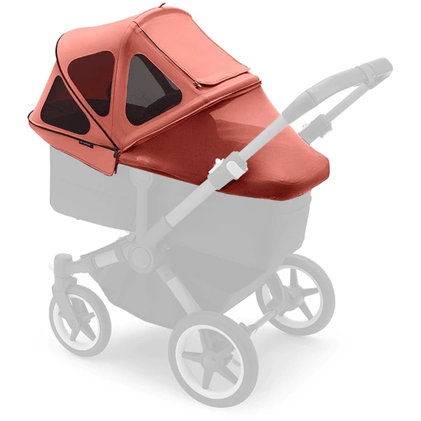Bugaboo Cappottina Parasole Con Finestre Di Ventilazione Breezy Donkey 5 Sunrise Run 6 Bugaboo Cappottina Parasole Con Finestre Di Ventilazione Breezy Donkey 5 Sunrise Run - immagine 4