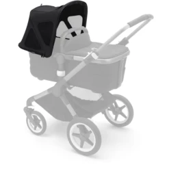 Bugaboo Cappottina Parasole Con Finestre Di Ventilazione Breezy Fox/Cameleon 3/Lynx Midnight Black -Negozio online Pink Or Blue bugaboo cappottina parasole con finestre di ventilazione breezy fox cameleon 3 lynx midnight black a342128 1