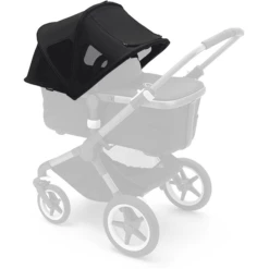 Bugaboo Cappottina Parasole Con Finestre Di Ventilazione Breezy Fox/Cameleon 3/Lynx Midnight Black -Negozio online Pink Or Blue bugaboo cappottina parasole con finestre di ventilazione breezy fox cameleon 3 lynx midnight black a342128 2