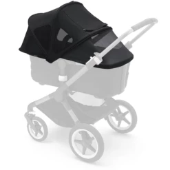 Bugaboo Cappottina Parasole Con Finestre Di Ventilazione Breezy Fox/Cameleon 3/Lynx Midnight Black -Negozio online Pink Or Blue bugaboo cappottina parasole con finestre di ventilazione breezy fox cameleon 3 lynx midnight black a342128 3