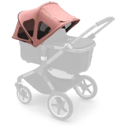 Bugaboo Cappottina Parasole Con Finestre Di Ventilazione Breezy Fox/Cameleon 3/Lynx Morning Pink -Negozio online Pink Or Blue bugaboo cappottina parasole con finestre di ventilazione breezy fox cameleon 3 lynx morning pink a342131 2